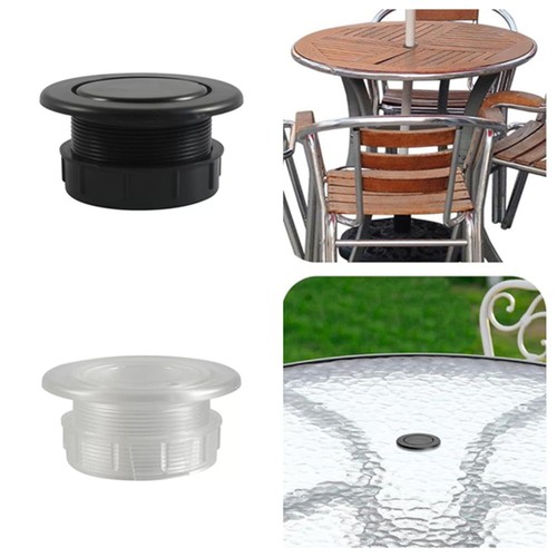 Table parasol umbrella - table, hole