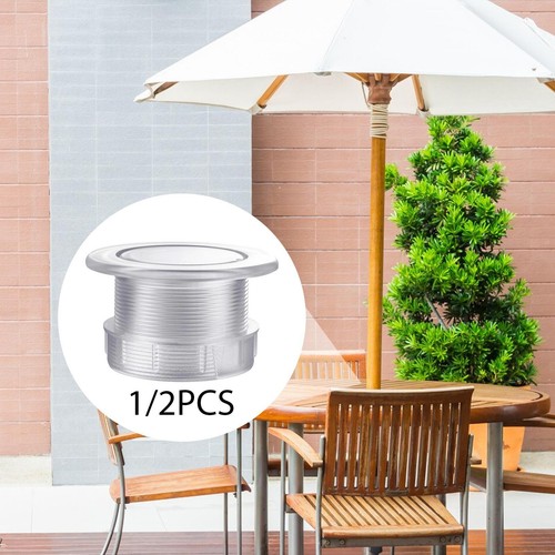 Patio table umbrella hole ring - table,