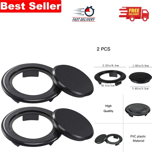 Set sturdy black parasol - of,