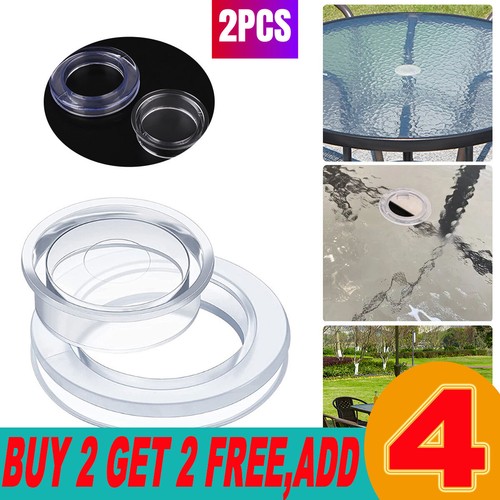 Clear umbrella hole ring - hole,