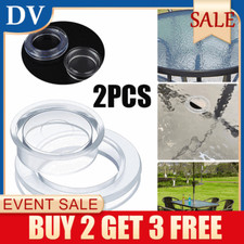 2PCS Parasol Umbrella Hole