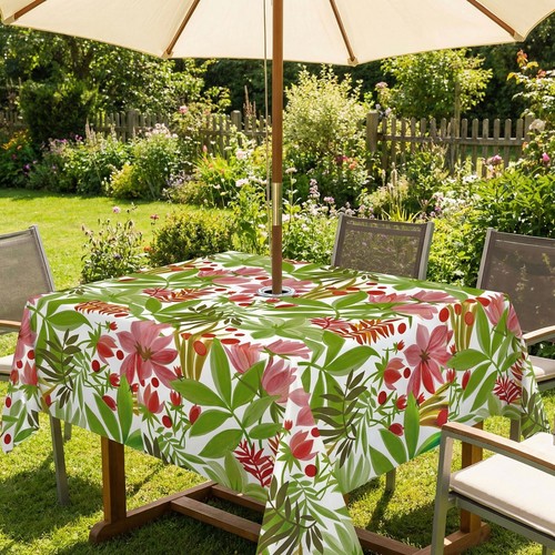 Tropical outdoor garden patio - outdoor,
