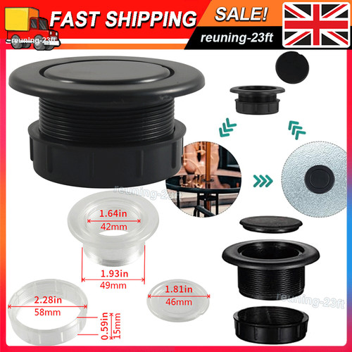 Plastic hole ring cover - plastic,