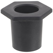 2 Pcs Parasol Base Insert Hole
