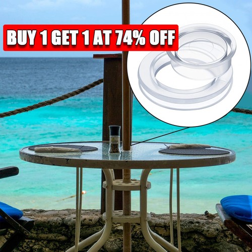 Garden table parasol base - table,