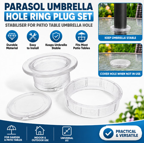 Parasol umbrella hole ring - umbrella,